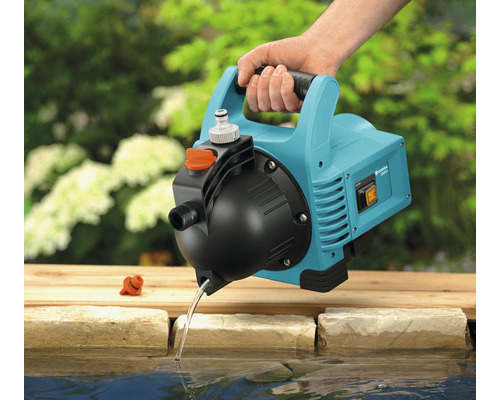 GARDENA 3000/4 tuinpomp inclusief 7m aanzuigslang