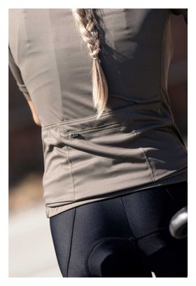 Maillot Manches Courtes Rogelli Core Vert Femme