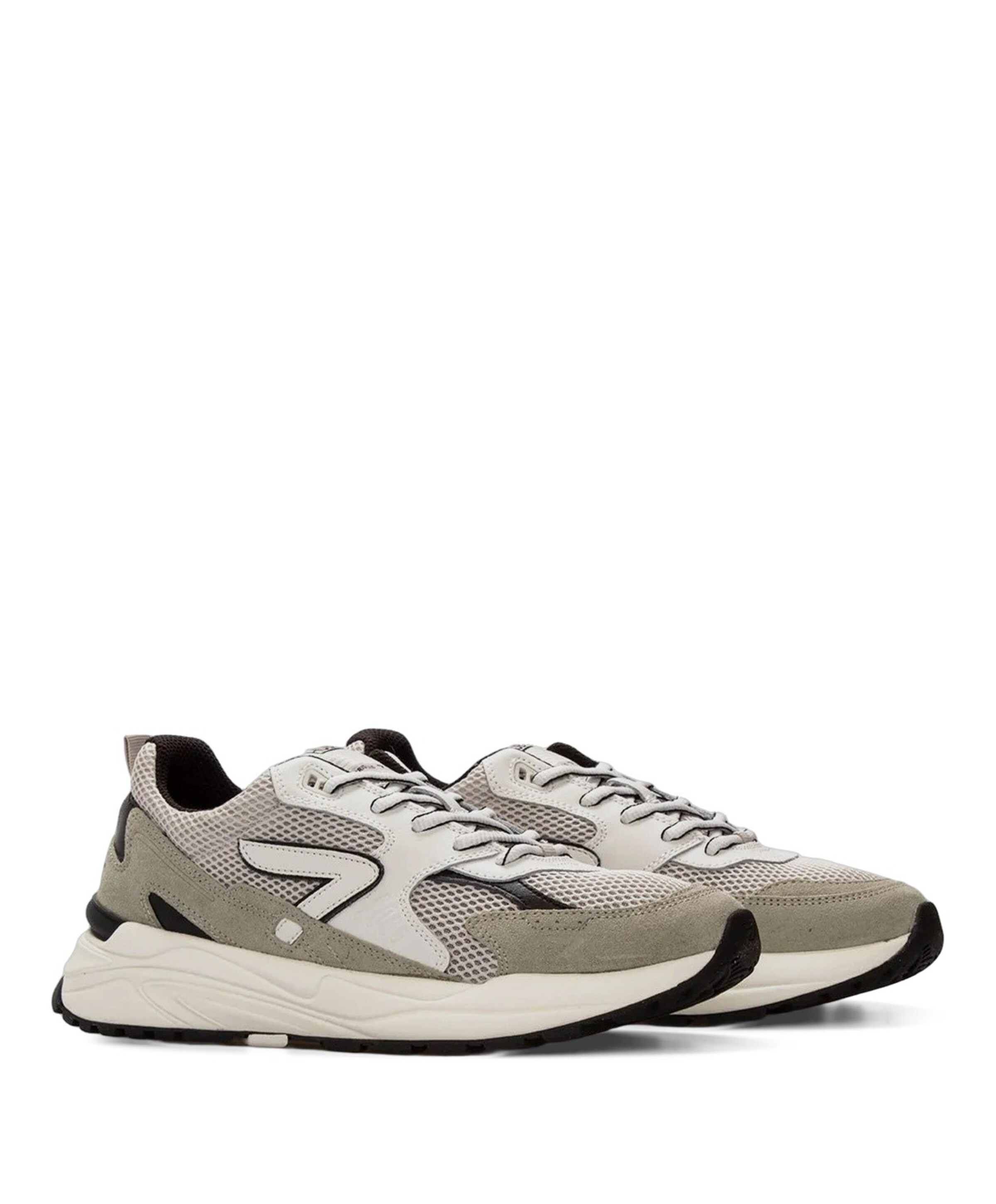 Hub Grid M37 heren sneakers beige