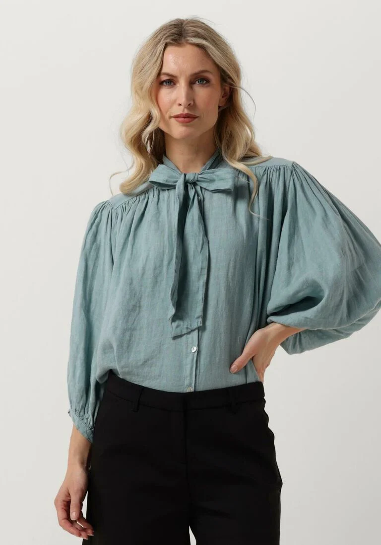 BELLAMY blauwe bellamy blouse sophie