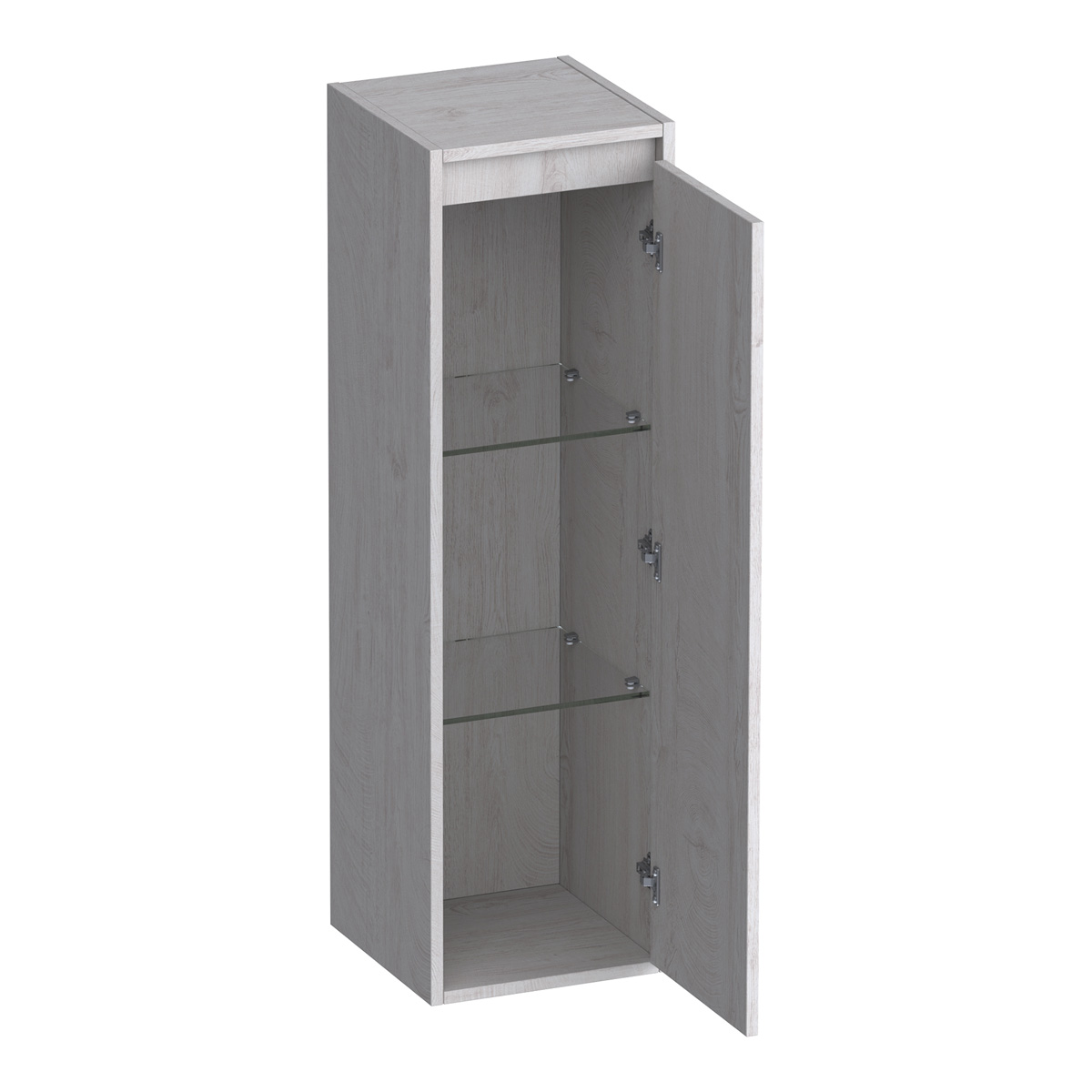 Brauer Adore kolomkast 120cm rechtsdraaiend forest seashell