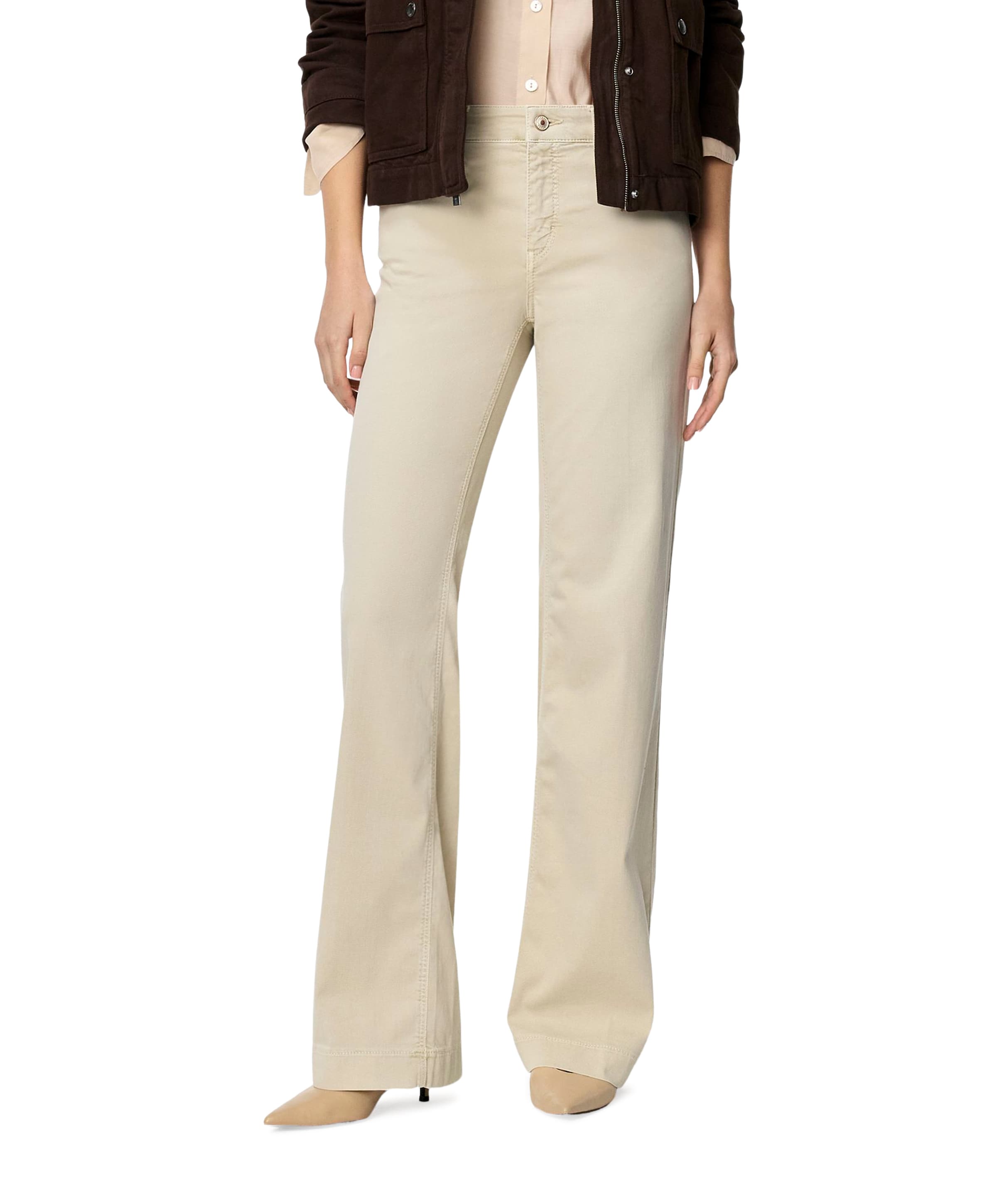 MAC DREAM WIDE dames jeans beige