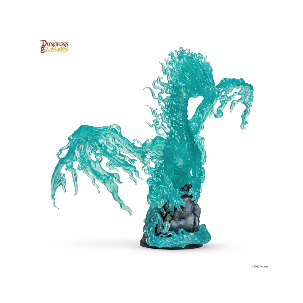 Dungeon & Lasers - Figurines - Ghost Dragon