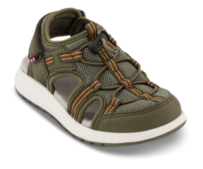 Viking Thrill Sandal Oliven 3-55255