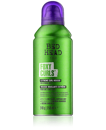 Tigi Bed Head Styling & Finish Foxy Curls Extreme Curl Mousse 250ml