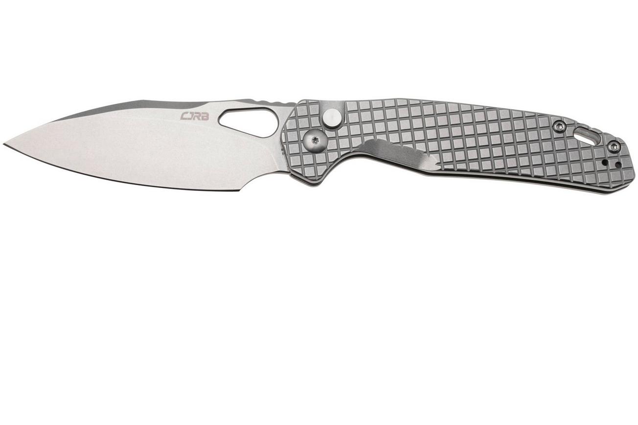 CJRB Frack J1931-FST, Stonewashed AR-RPM9, Frag Stonewashed Steel, zakmes