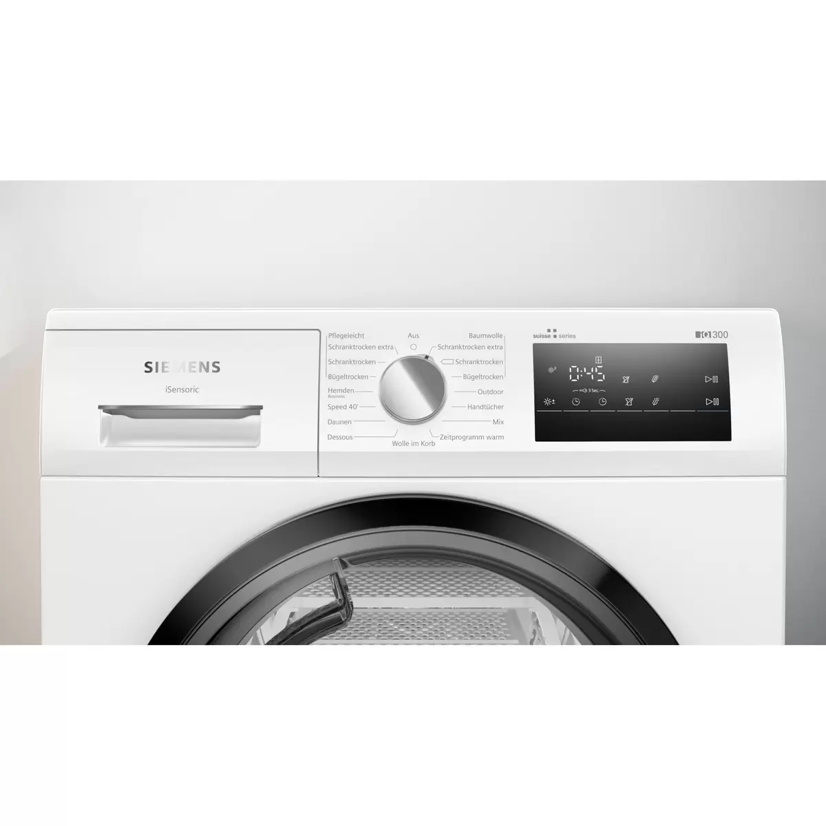 Wäschetrockner 7kg Siemens WT43RV03CH weiss