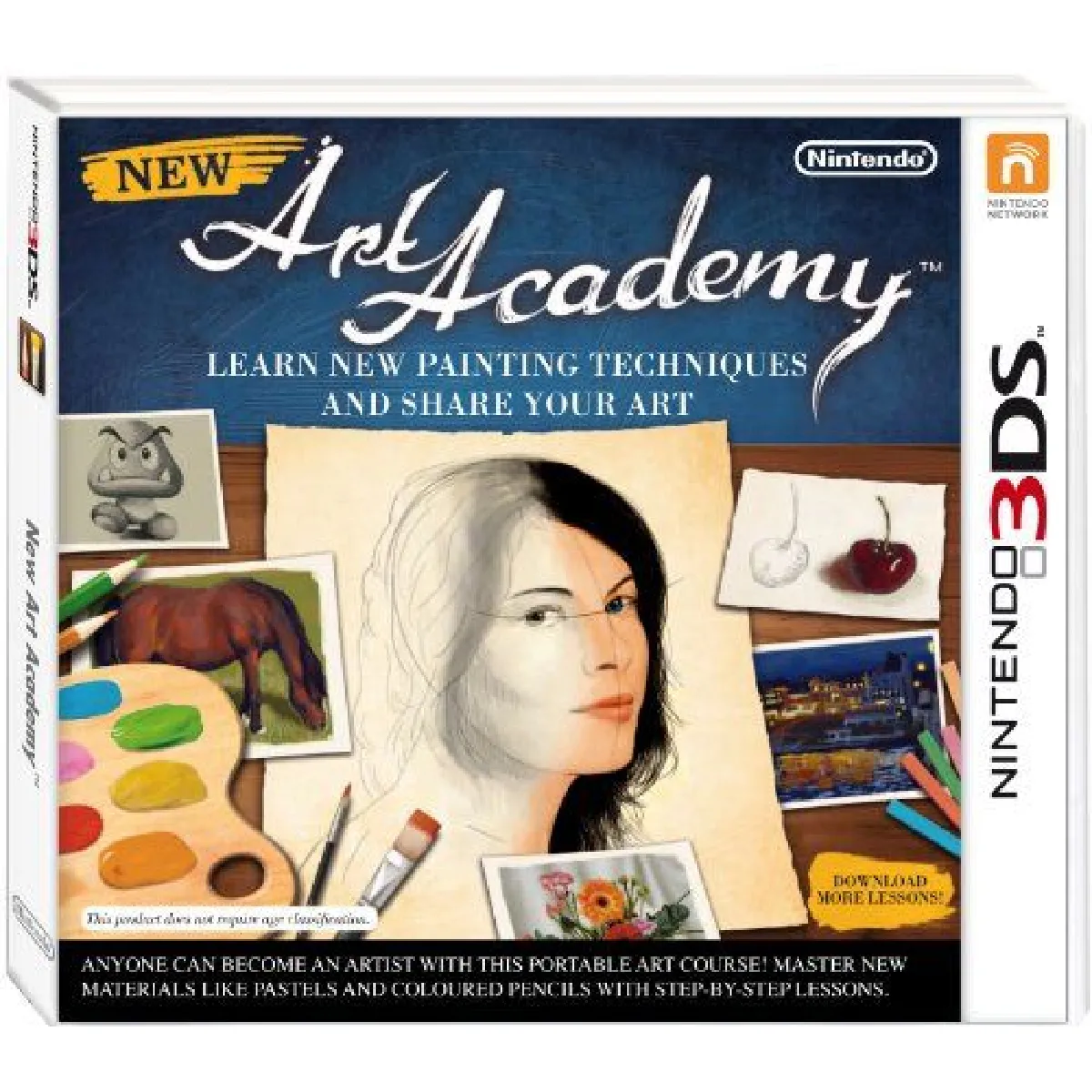 NINTENDO New Art Academy
