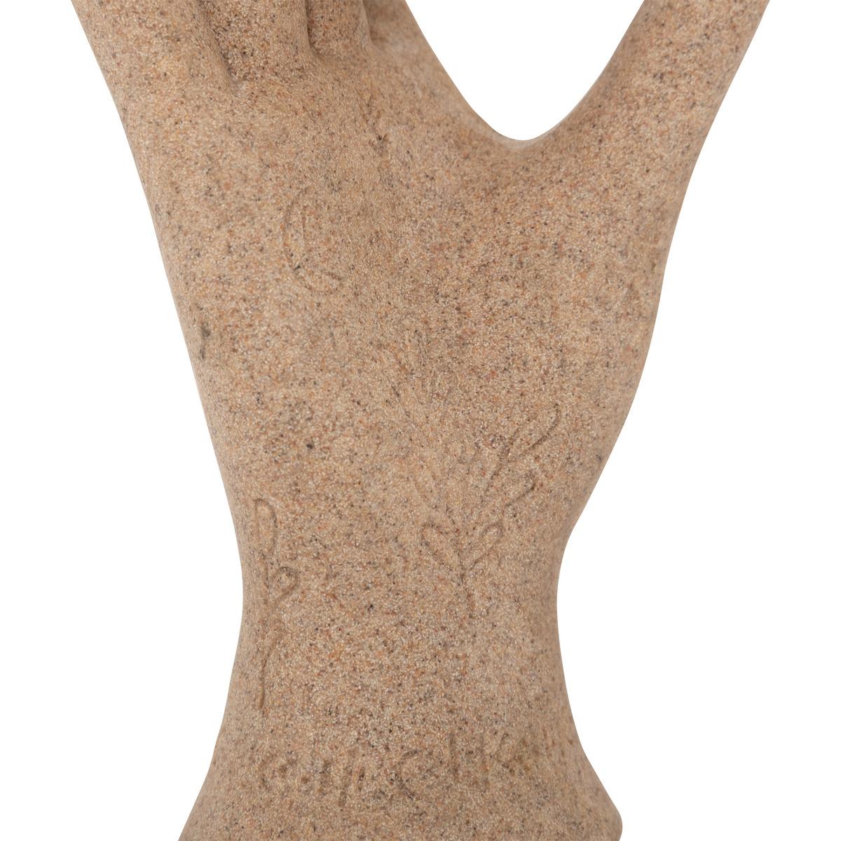 MAIN RESINE SAMINA H.21CM
