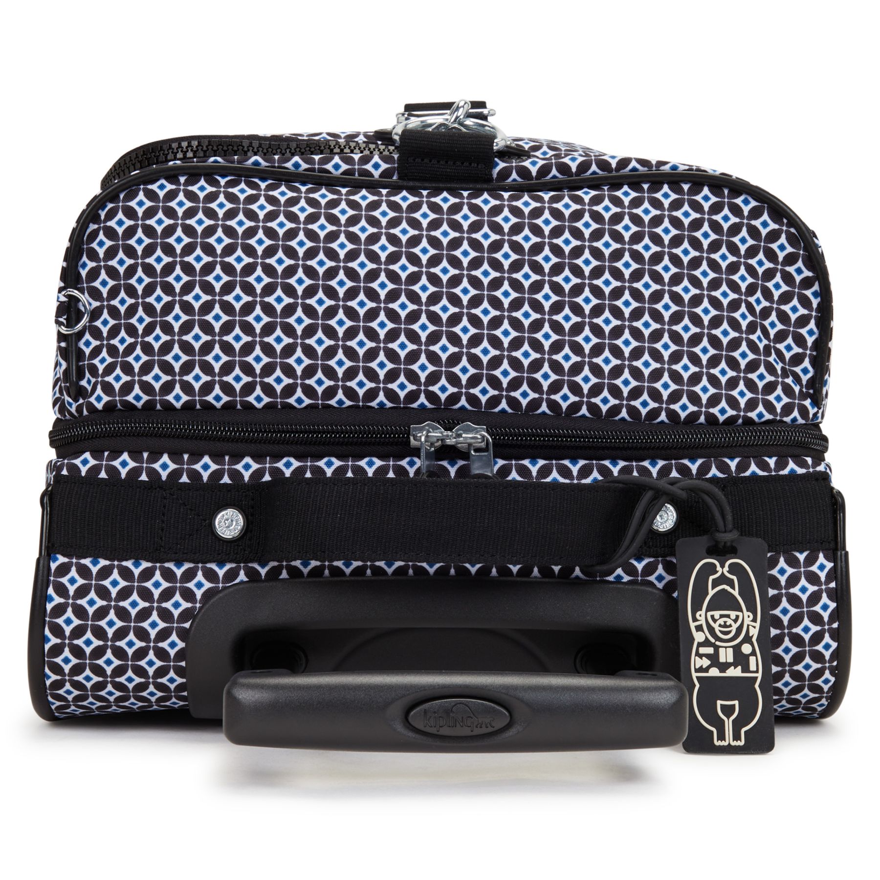 TEAGAN US Petit Sac de Voyage Cabine à Roulettes - Blackish Tile
