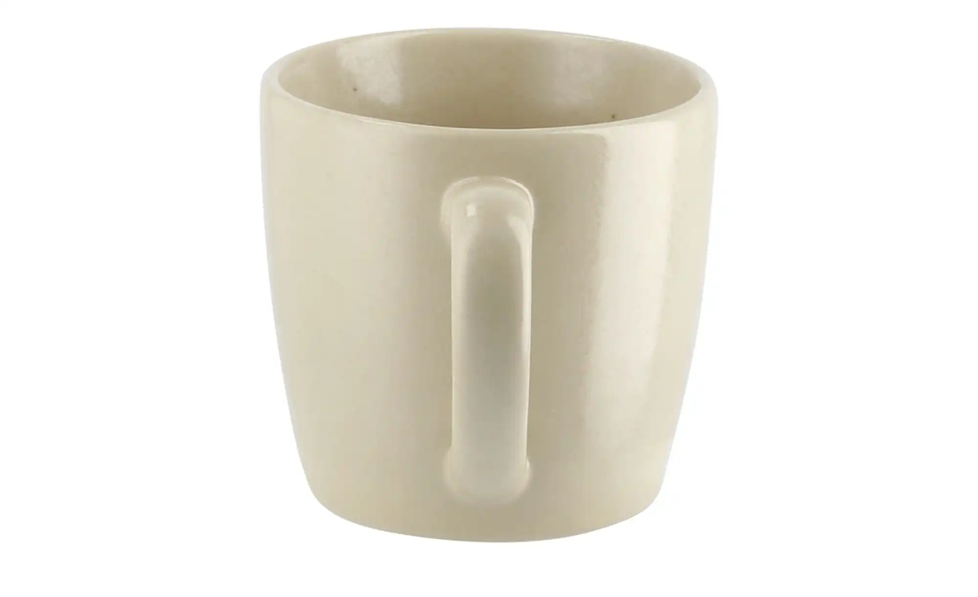 ASA SELECTION Espressotasse mit Untertasse Cuba Panna