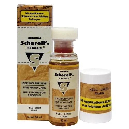 Schaftol Olje Med Fargejustering<br>Spesielt egnet for fargejustering!