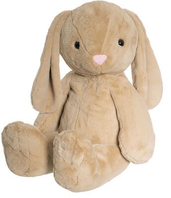 Teddykompaniet Kosedyr Olivia Kanin, Beige