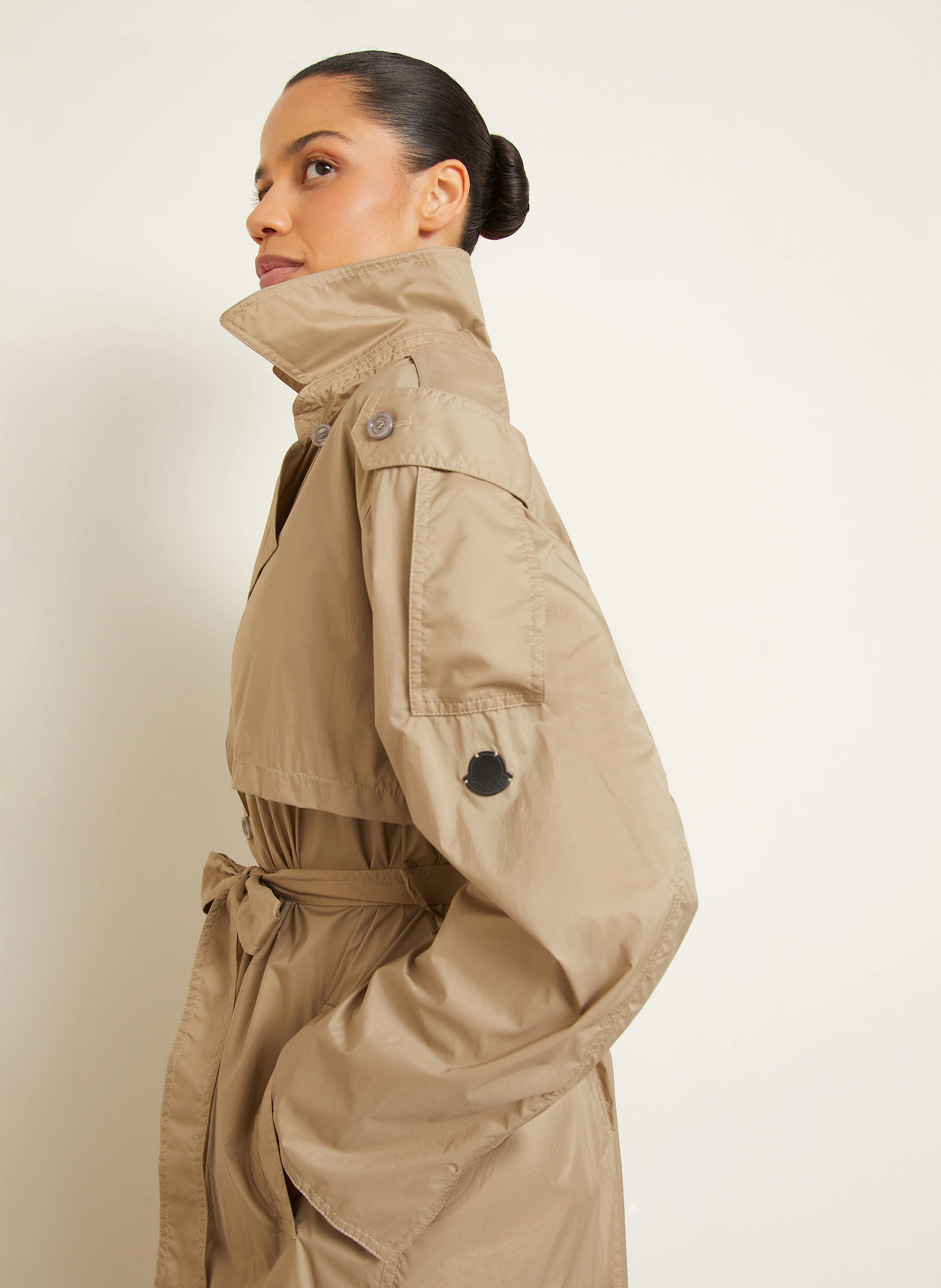MONCLER Trenchcoat DEVA