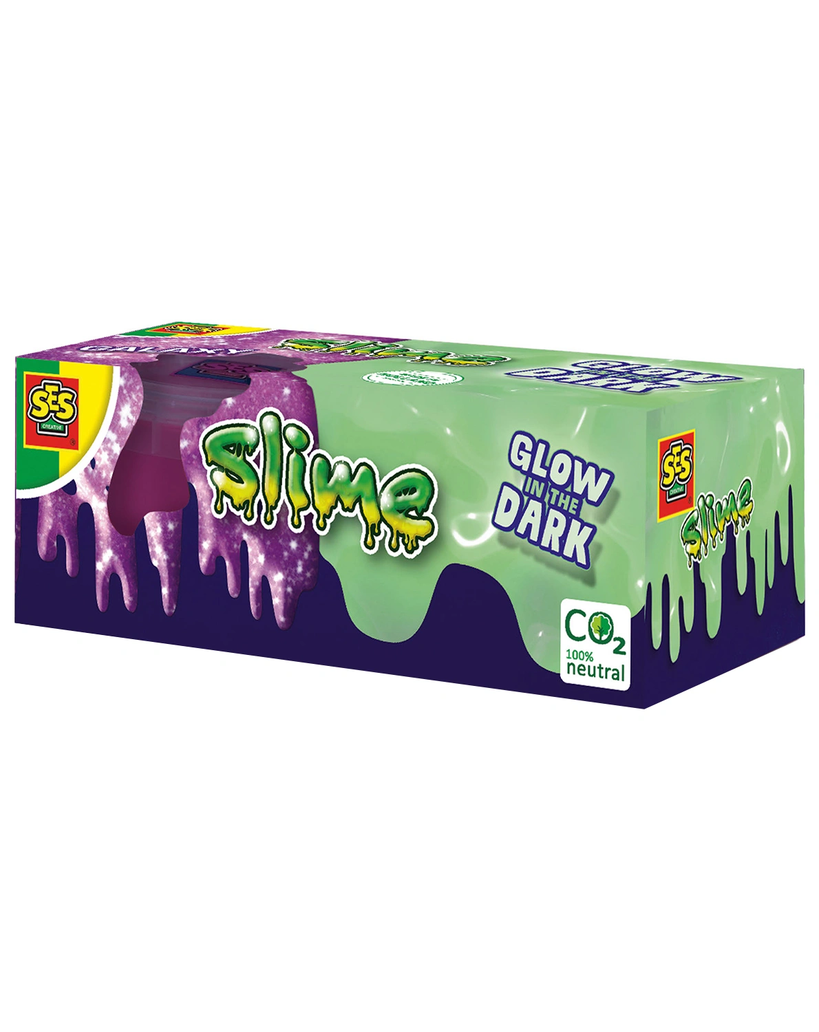 Schleim SLIME - GLOW IN THE DARK