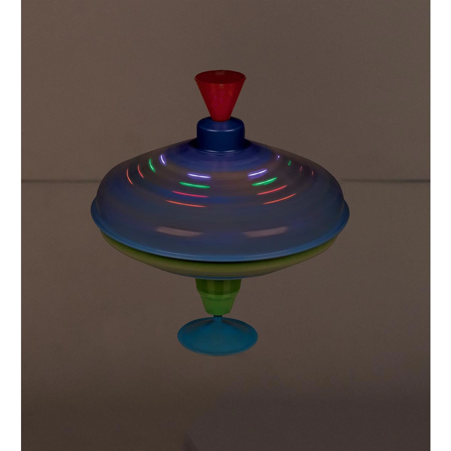 goki Brummkreisel LED Weltall