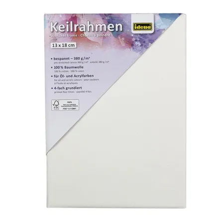Idena Keilrahmen 13 x 18 cm FSC100%