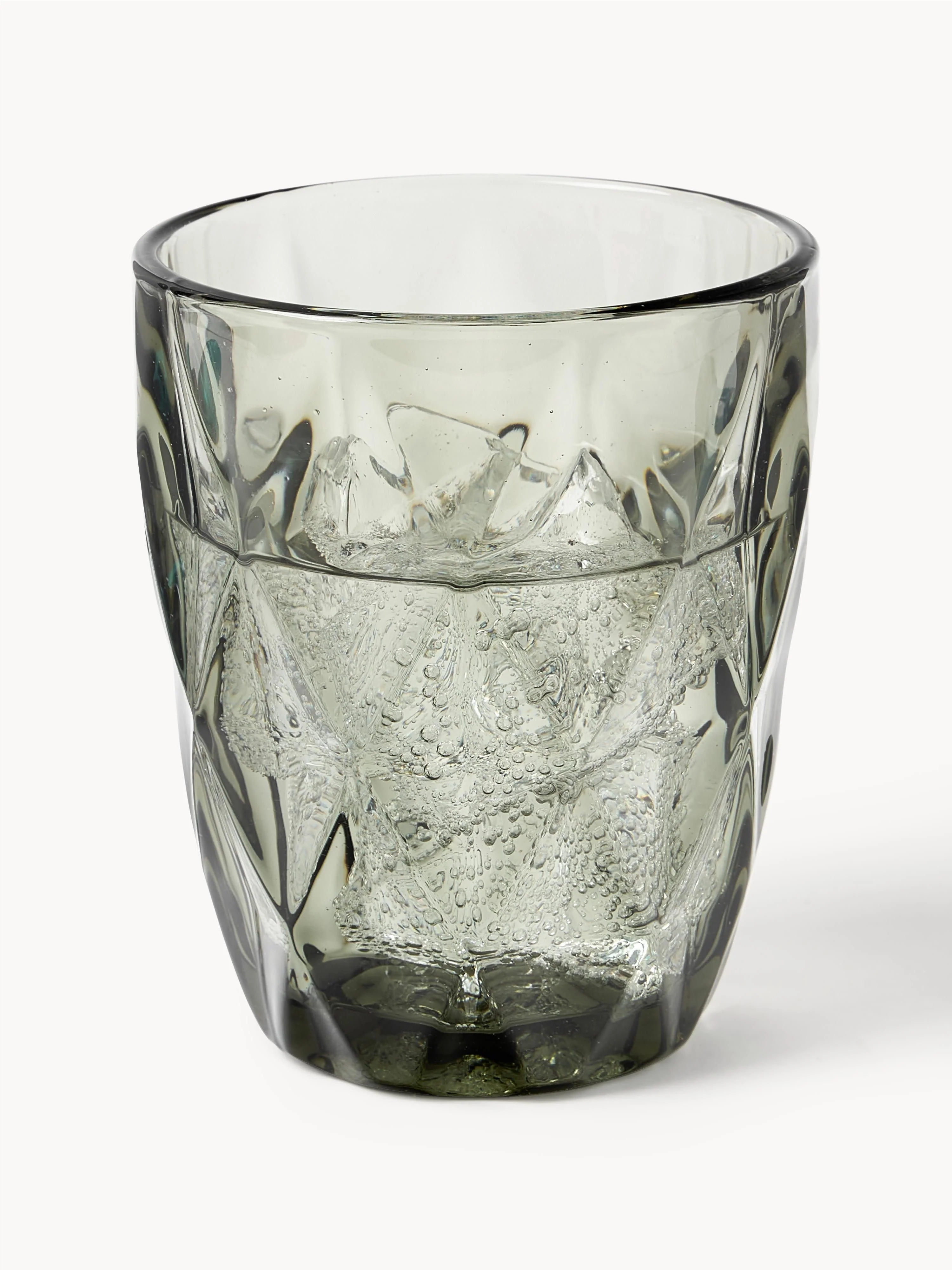 Tumblers Colorado met getextureerd patroon, 4-delig