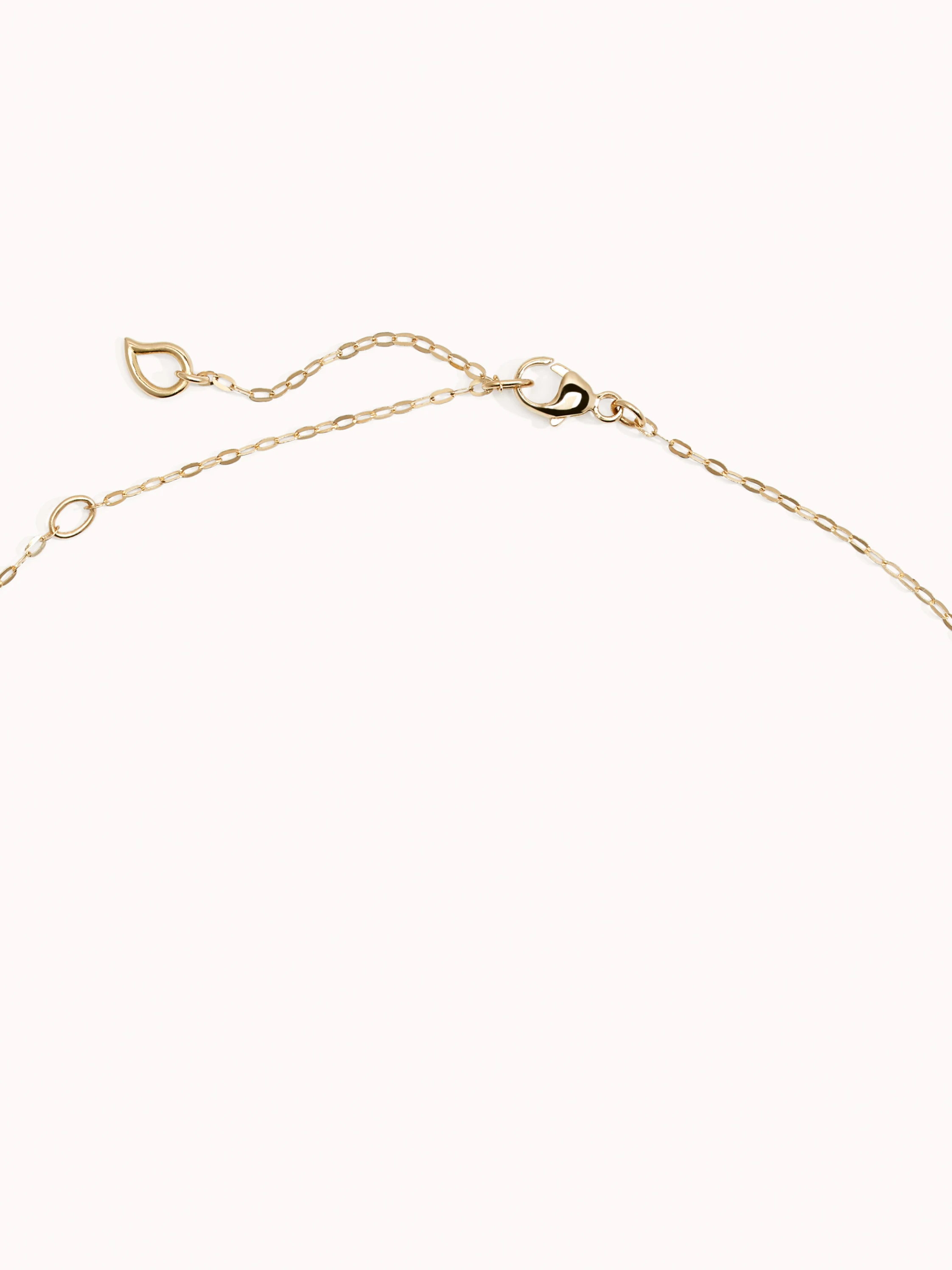 TAMARA COMOLLI Halskette SPARKLE aus 18 Karat Gelbgold mit Diamant Pavé