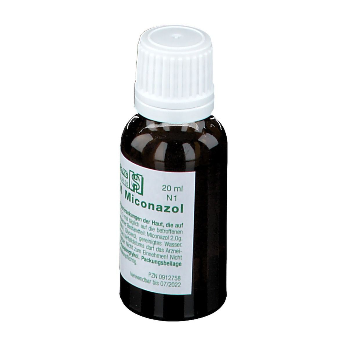 Castellani m. Miconazol Loesung