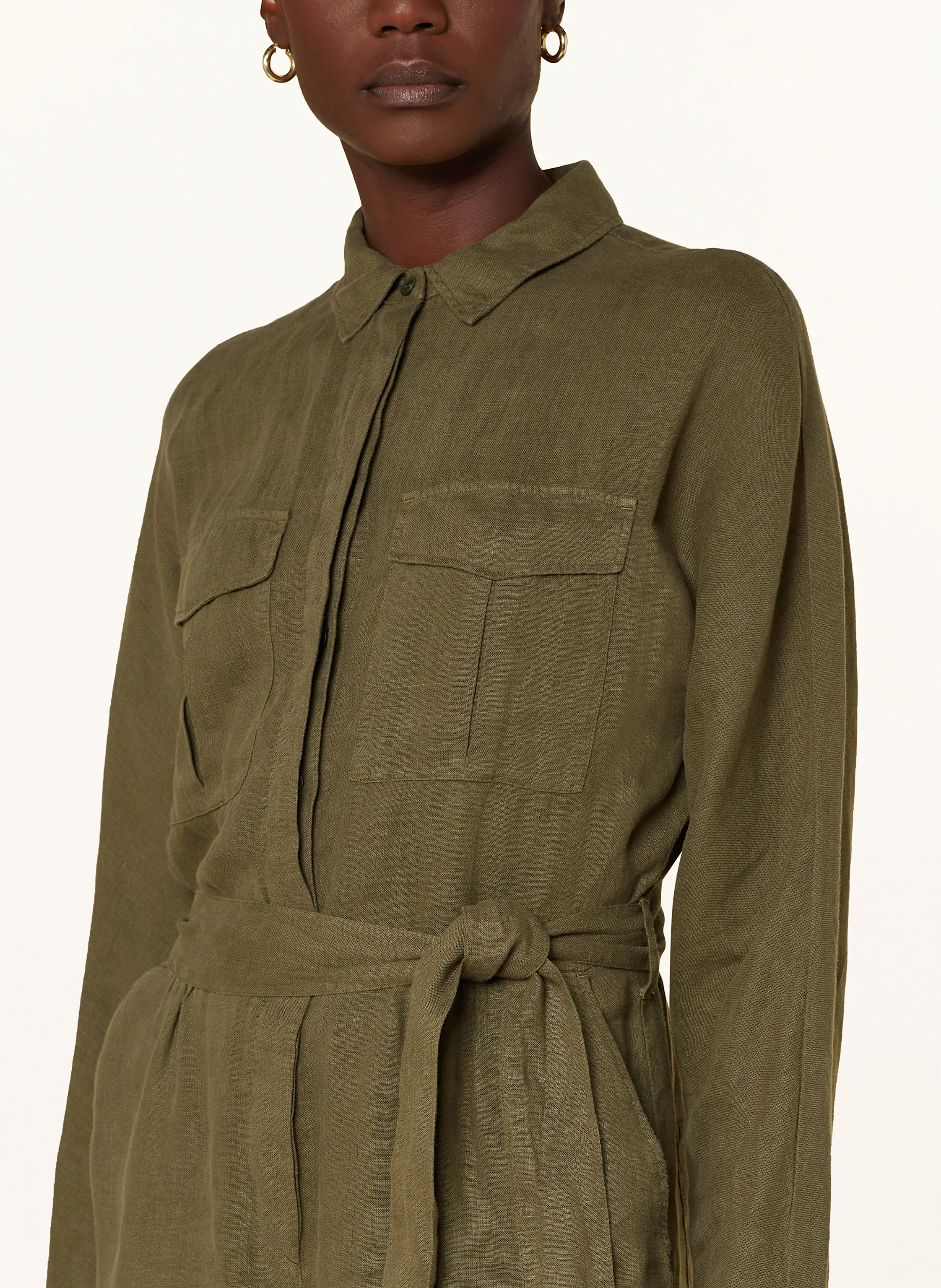 RIANI Leinen-Jumpsuit