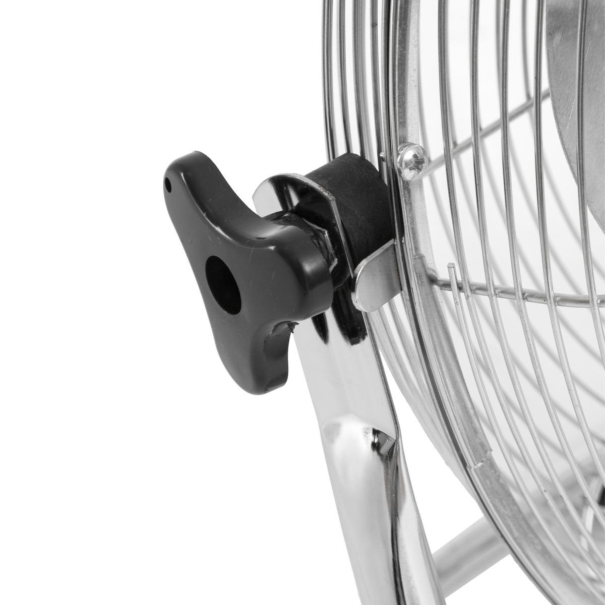 VENTILATEUR TABLE D.30CM BLANC