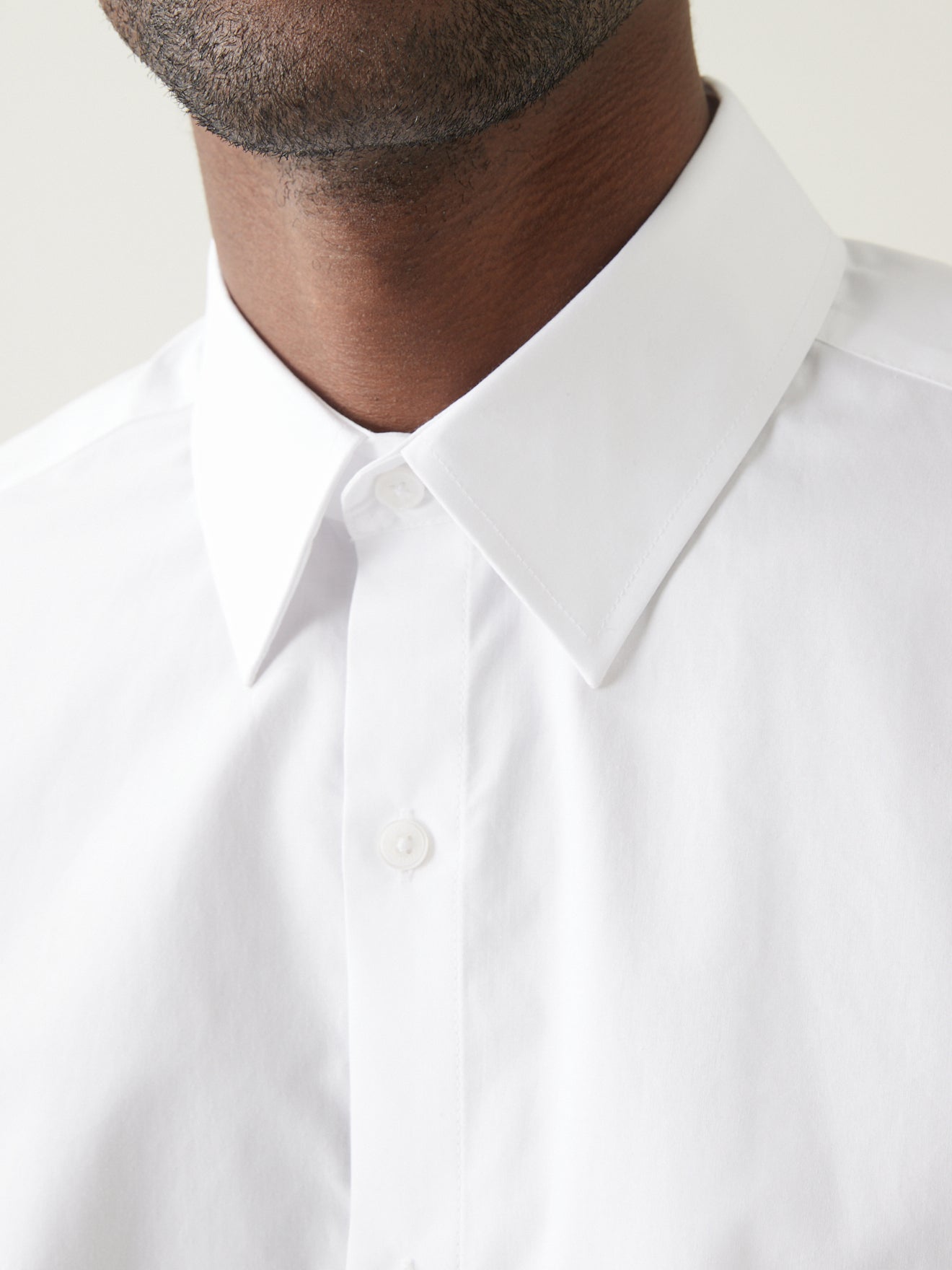 Chemise Regular Fit homme popeline unie easy care