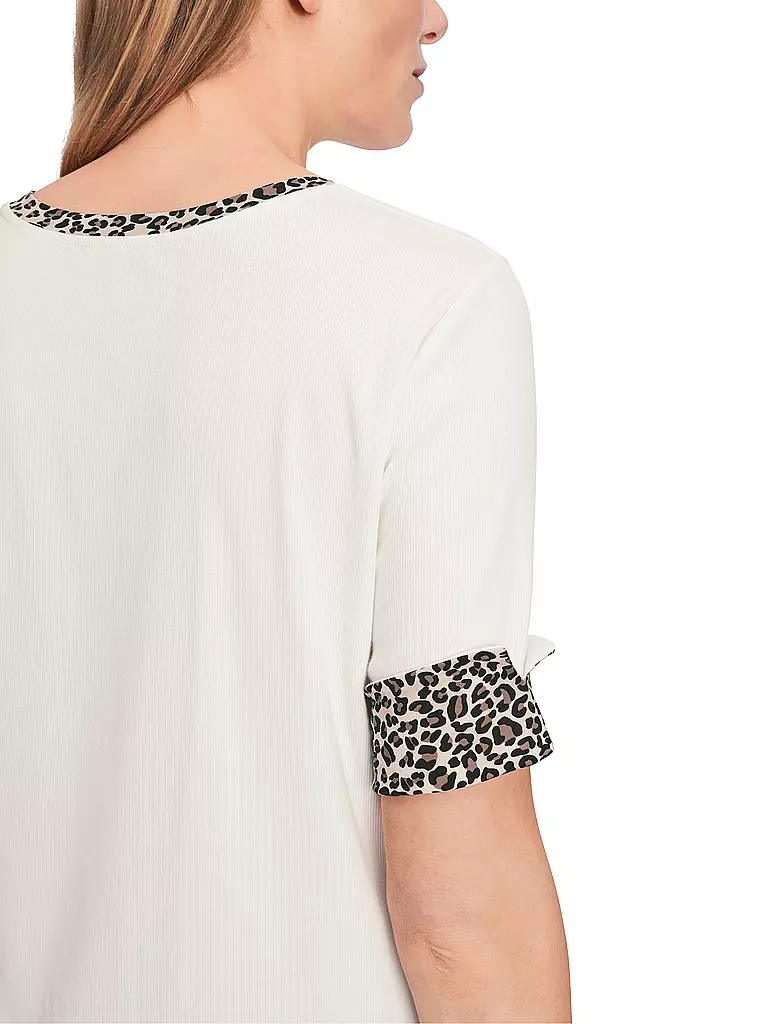 MARC CAIN T-Shirt weiss
