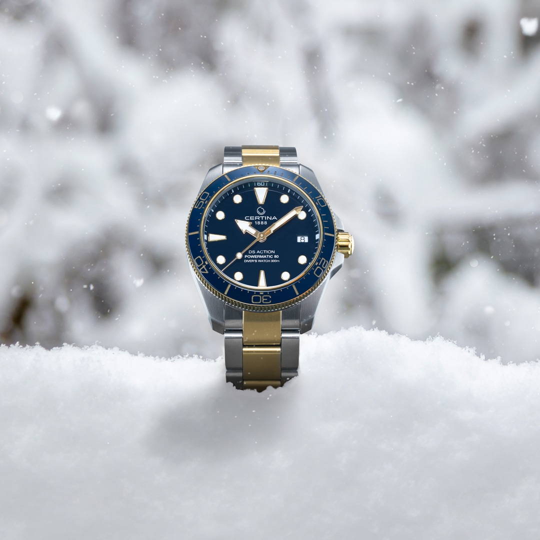 Certina DS Action Diver 38mm Powermatic 80