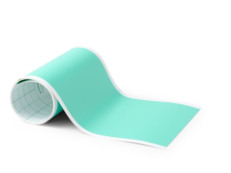 Cricut Vinylfolie Joy matt Mint Permanente Vinylfolie