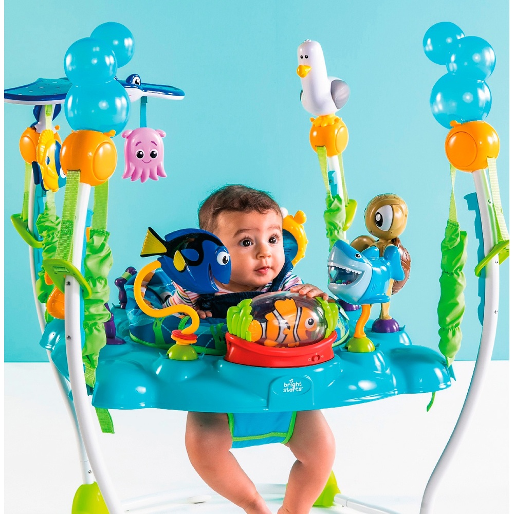 Bright Starts Findet Nemo Meer der Aktivitäten Baby-Jumper