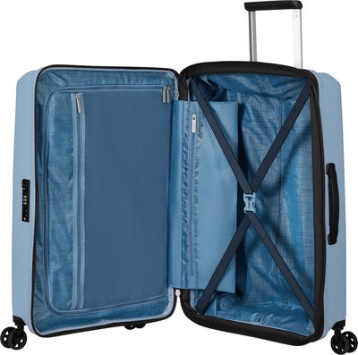 American Tourister AeroStep Spinner Koffert 66,5-72,5L, Soho Grey