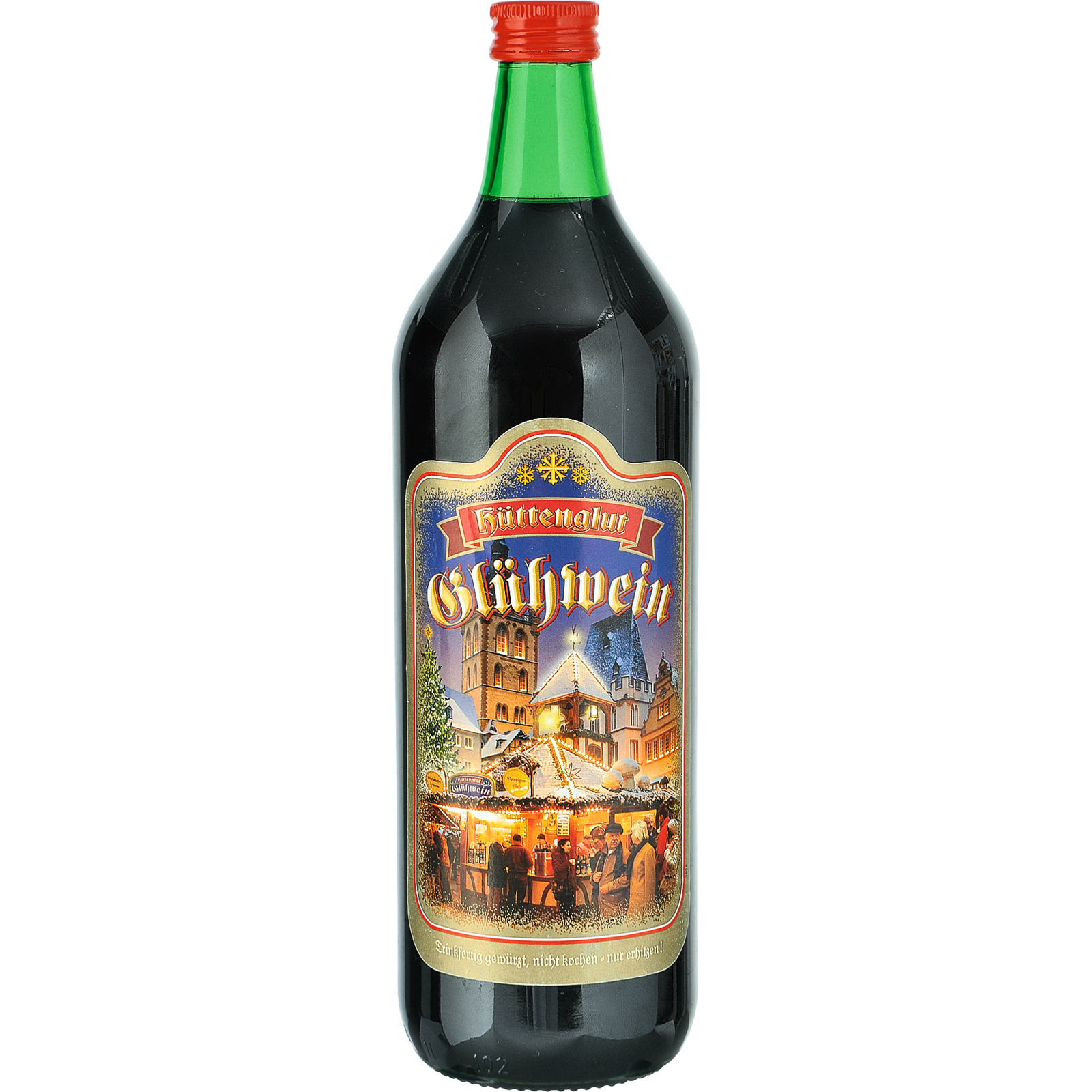 Hüttenglut Glühwein 1 Liter