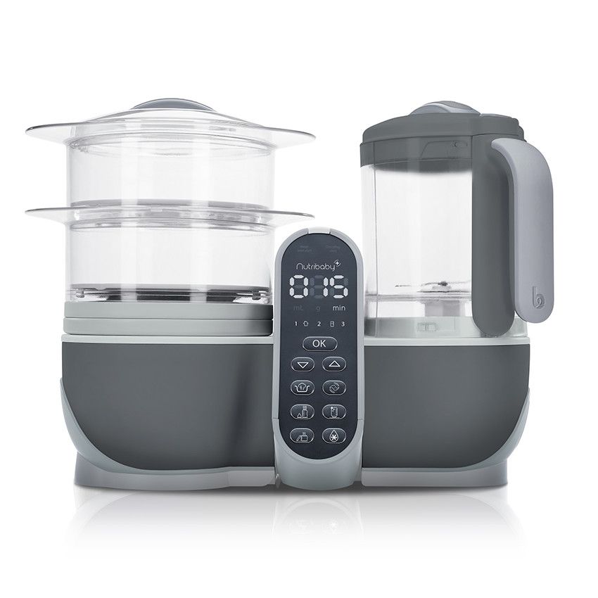 Robot Nutribaby+ - Industrial Grey - Doré