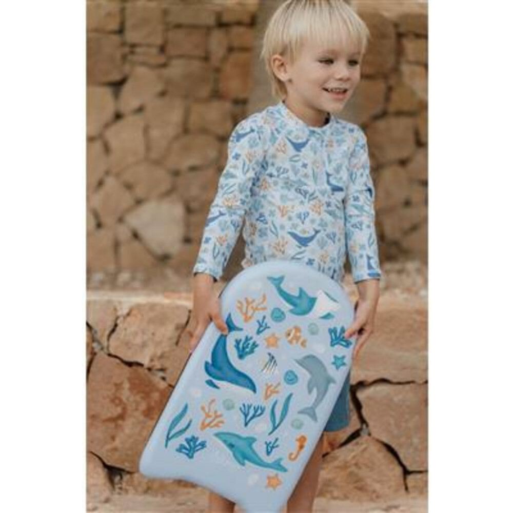 Little Dutch Kickboard Ocean Dreams Blauw