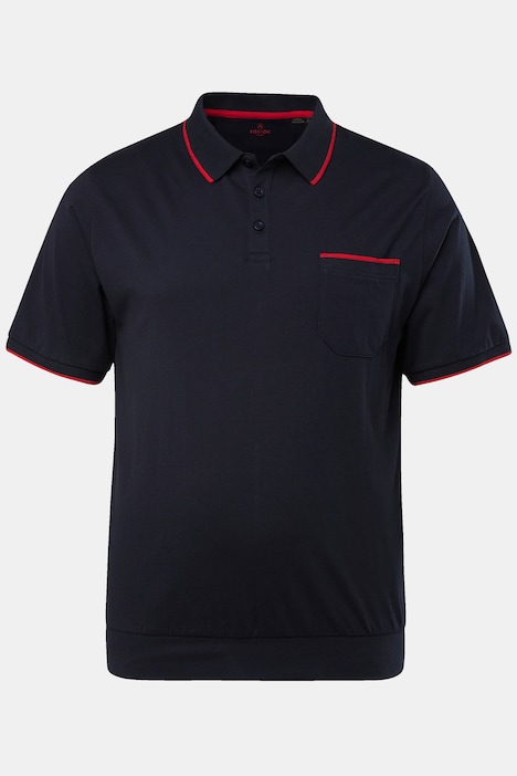 Boston Park Poloshirt Bauchfit, Halbarm, bis 84/86