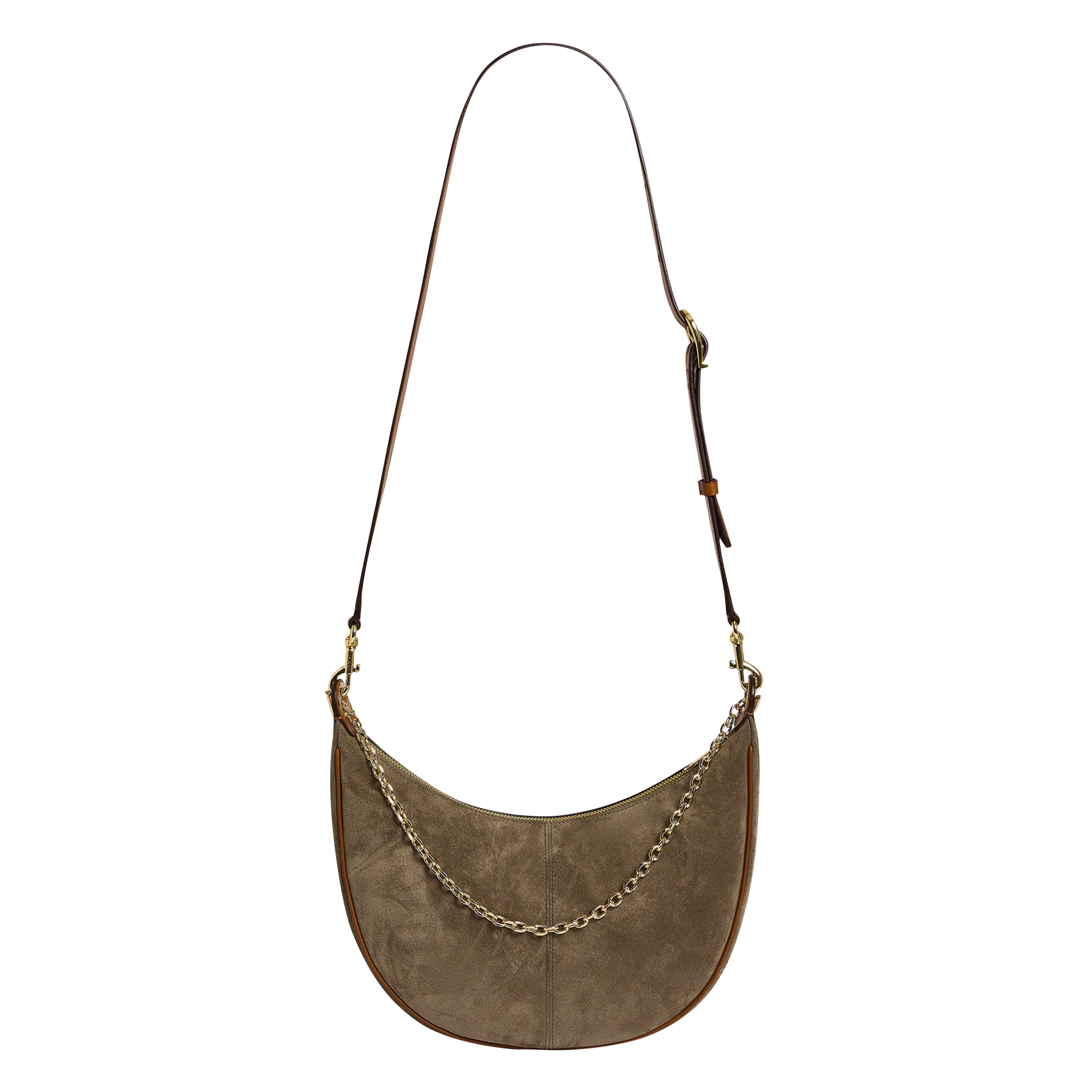 LE SUZANNE - Sac bandoulière en cuir | Vert