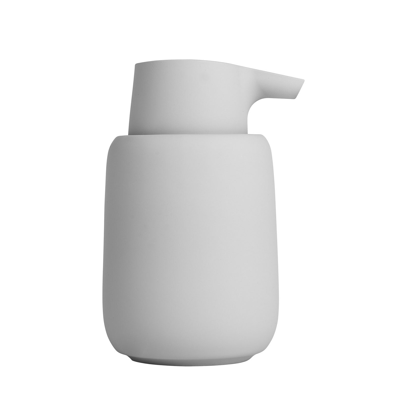 blomus Seifenspender SONO 250 ml Kunststoff microchipgrau