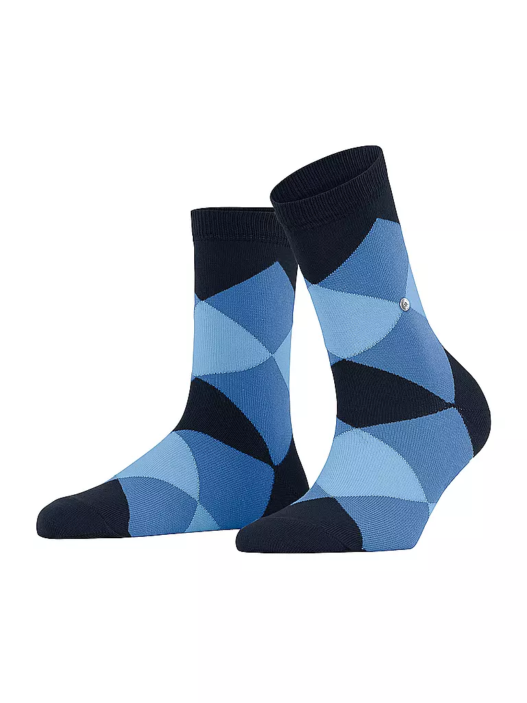 BURLINGTON Damen Socken BONNIE 36-41 marine dunkelblau