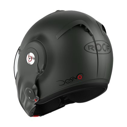 Casque ROOF RO32 DESMO KAMO - Vert