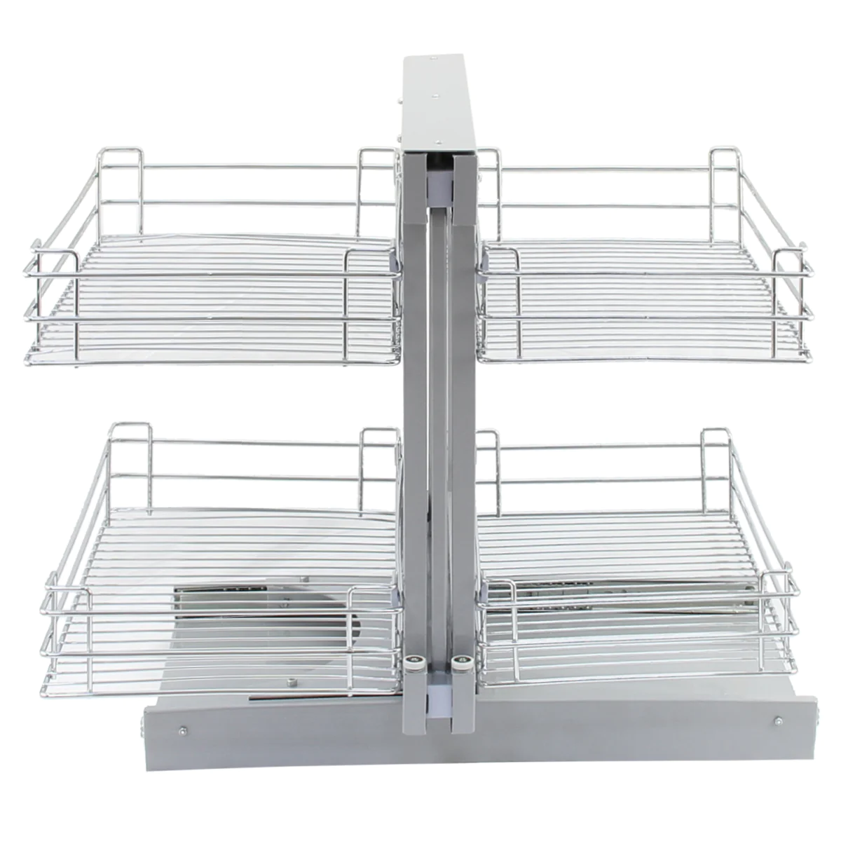 KuKoo Paniers Métalliques d’Angle – Coulissants - Côté Droit Kukoo