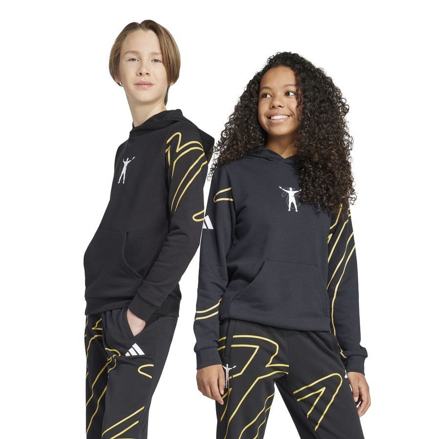 adidas Sweat à Capuche Jude Bellingham - Noir Enfant