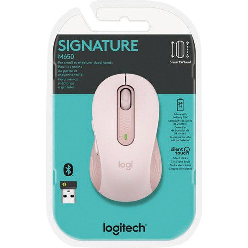 Souris Sans Fil Signature M650 Logitech Médium