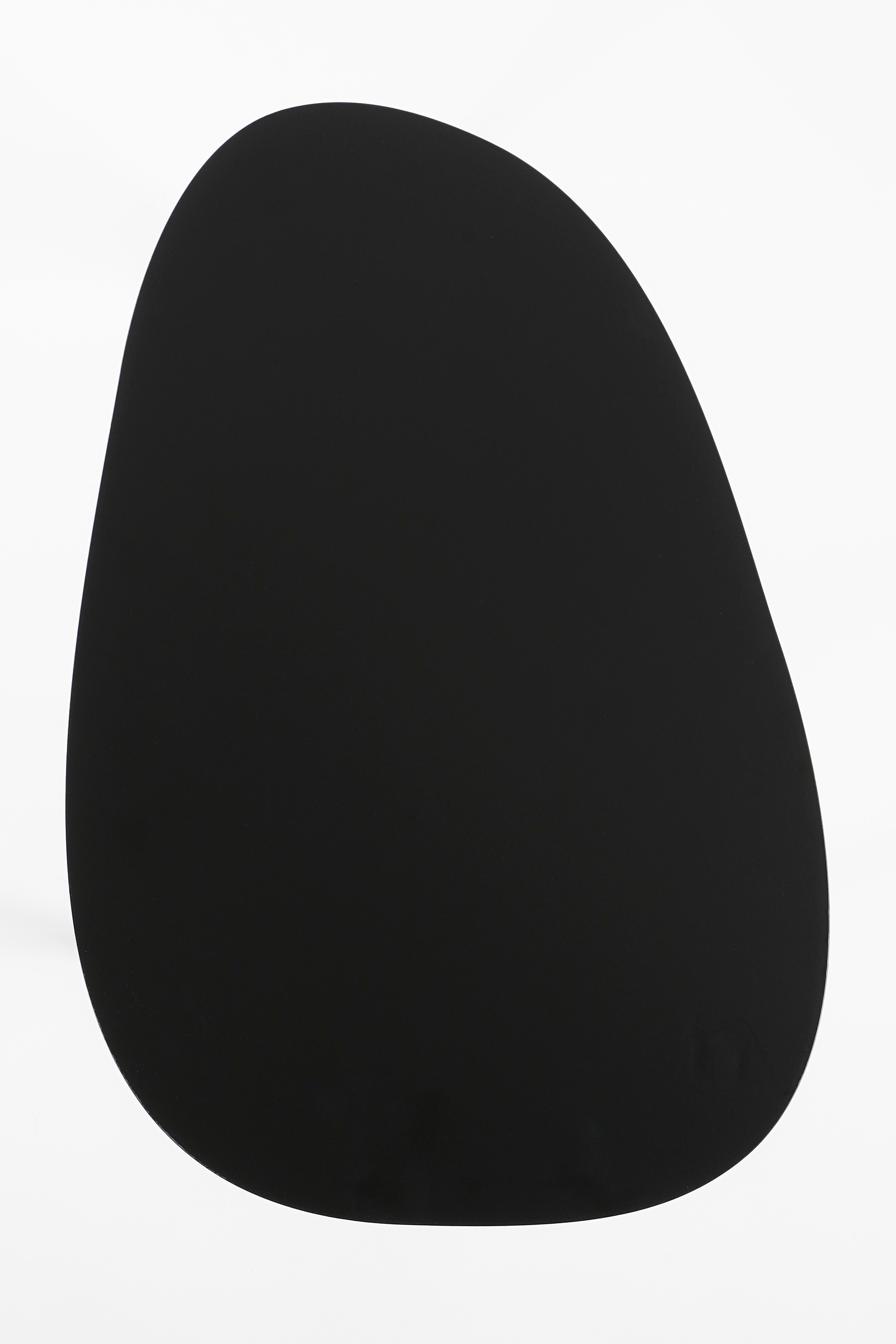 Mica decorations - table d'appoint en métal noir h40