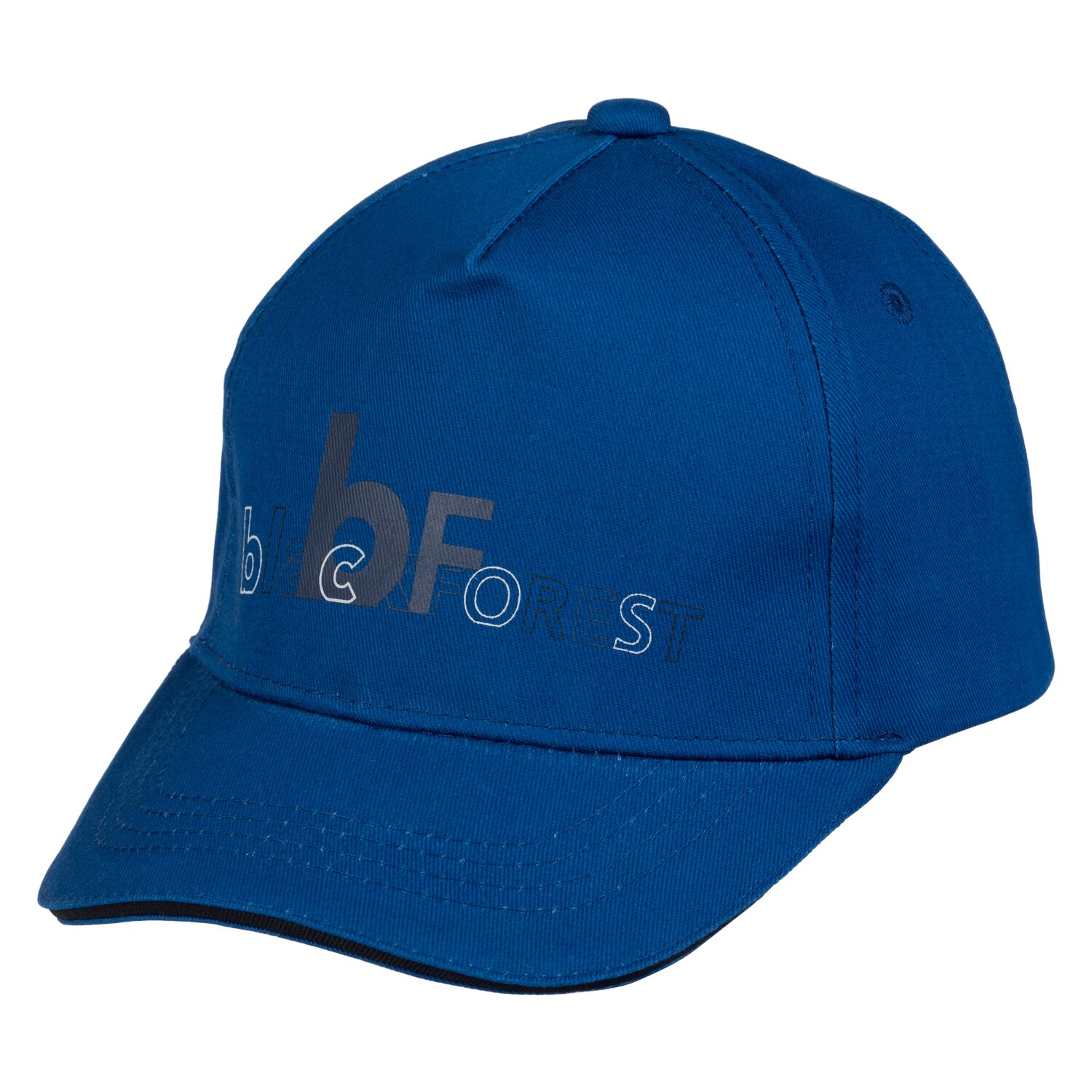 black forest kids Basecap mit Print  - blue ink - Einheitsgröße