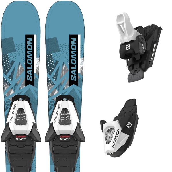 Pack ski SALOMON L QST JR XS + C5 GW J85