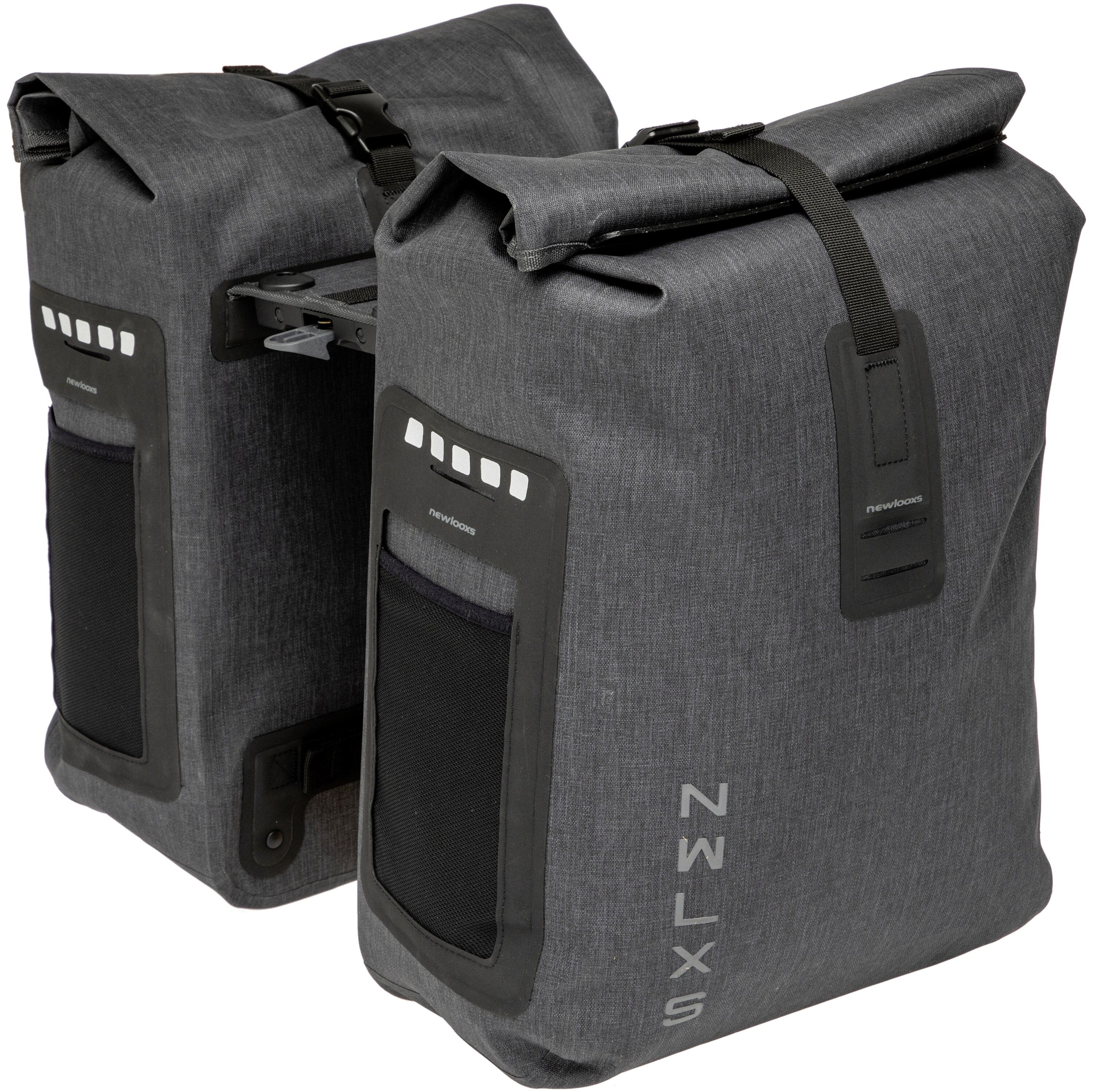 Doppelpacktasche Varo Racktime, grau