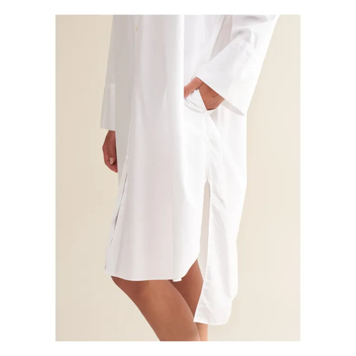 Bellerose Robe Gina - Collection Femme | Blanc