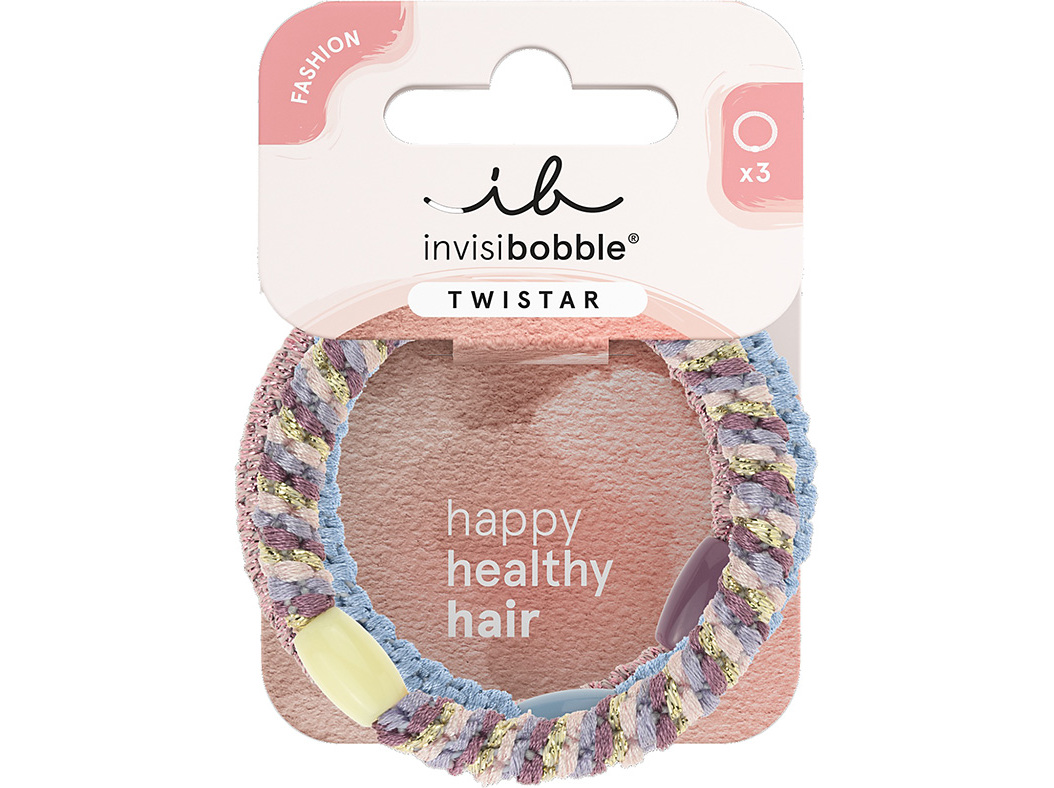 ELÁSTICOS INVISIBOBBLE TWISTAR LAVENDER 3UN
