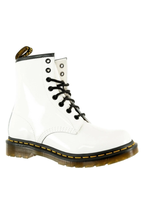 Bottines dr martens 1460 w white